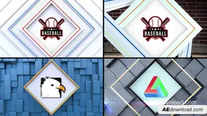 Logo Transition (4-pack) Elements template preview