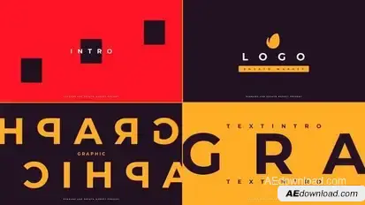 Logo Typo Opener V 0.7 Openers template preview