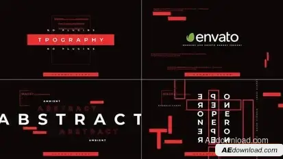 Logo Typo Opener V 0.8 Openers template preview