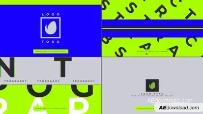 Logo Typo V 0.2 Logo Stings template preview