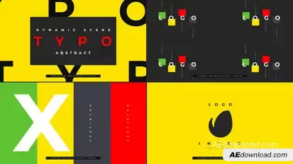 Logo Typo V 0.3 Logo Stings template preview