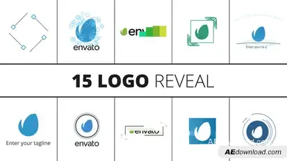 Logofolio Logo Stings template preview