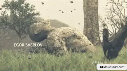 Videohive Lost Civilization Titles template preview