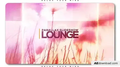 Lounge Parallax Slideshow Video Displays template preview