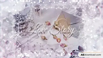 Love Story Openers template preview