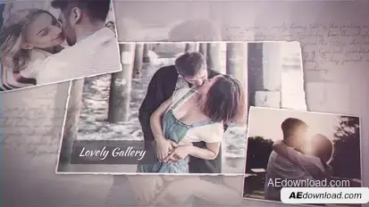 Lovely Gallery Openers template preview
