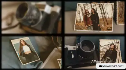 Lovely Memories 2 Video Displays template preview