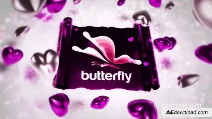Lovely Parchment Logo Reveal Logo Stings template preview