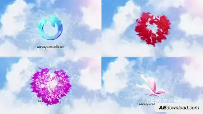 Lovely Sky Unveil Openers template preview