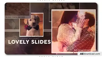 Lovely Slides Photo Gallery Video Displays template preview