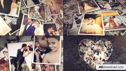 Lovely Slideshow Video Displays template preview
