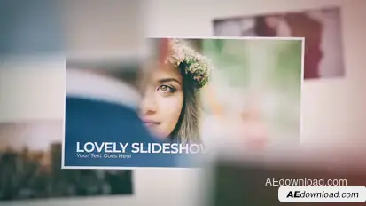 Inspiring Slideshow Video Displays template preview
