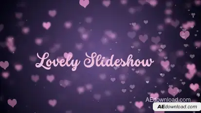 Lovely Slideshow Video Displays template preview