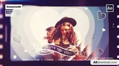 Lovely Slideshow Openers template preview