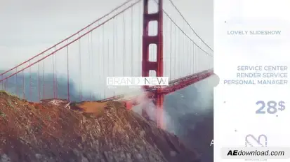Lovely Slideshow Video Displays template preview
