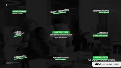 Lower Thirds 2.0 | After Effects Elements template preview