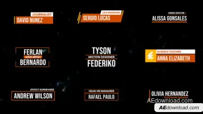 Lower Thirds broadcast-packages template preview