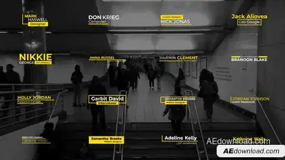 Lower Thirds | AE Elements template preview