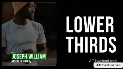 Lower Thirds | AE Elements template preview