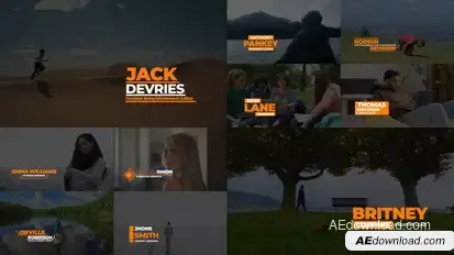 Lower Thirds | After Effects Elements template preview