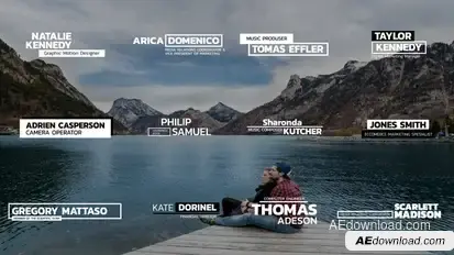 Lower Thirds | After Effects Elements template preview