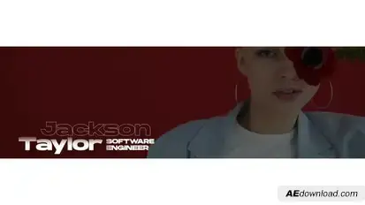 Lower Thirds | After Effects Titles template preview