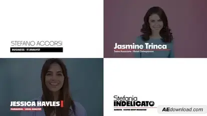 Lower Thirds | After Effects Elements template preview