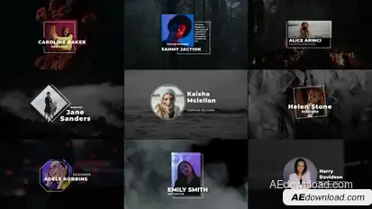 Creative Lower Thirds | After Effects Titles template preview