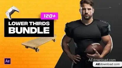 Lower Thirds Bundle broadcast-packages template preview