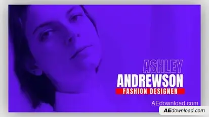 LowerThirds Titles template preview