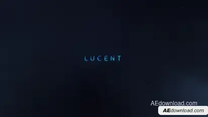 Lucent | Trailer Titles Titles template preview