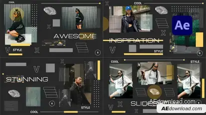 Lucky Design Openers template preview