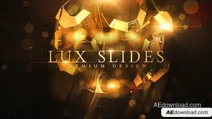 Lux Slides Video Displays template preview