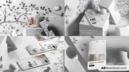 Luxury App Promo Product Promo template preview