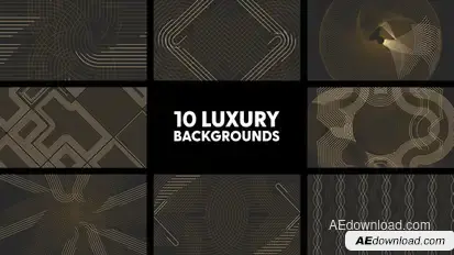 Luxury Backgrounds Elements template preview