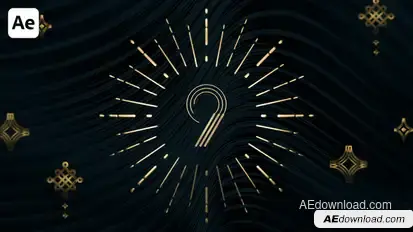 Luxury Countdown Elements template preview