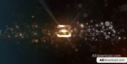 Luxury Countdown Elements template preview