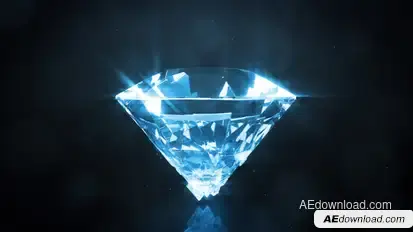 Luxury Diamond Logo Logo Stings template preview