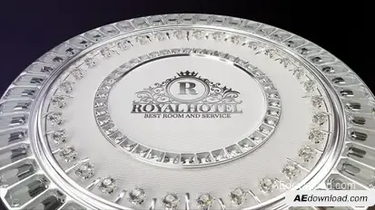 Luxury Diamonds Logo Logo Stings template preview