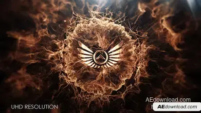Luxury Explosion Logo Logo Stings template preview