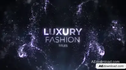 Luxury Fashion Titles Titles template preview