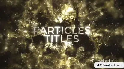 Luxury Golden Titles Titles template preview