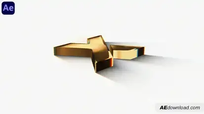 Luxury Logo Animation Logo Stings template preview