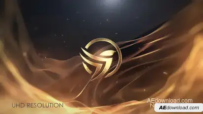 Luxury Logo Intro Logo Stings template preview