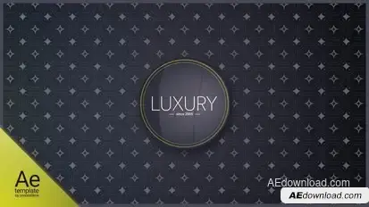 Luxury Logo Reveal Logo Stings template preview