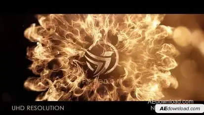 Luxury Logo Slam Openers template preview