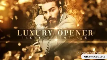 Luxury Opener Openers template preview