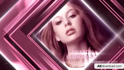 Luxury Photo Slideshow Video Displays template preview