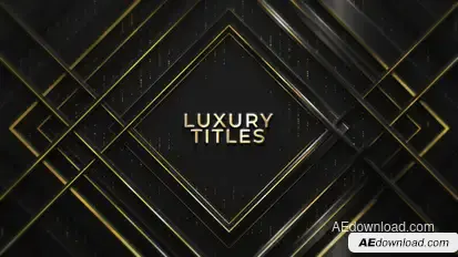 Luxury Premium Titles Titles template preview