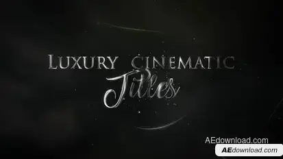 Luxury Titles Titles template preview